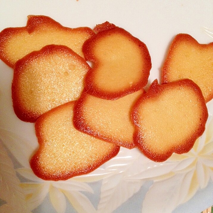 サクサク軽い ラングドシャ レシピ 作り方 By みゅうしろ 楽天レシピ